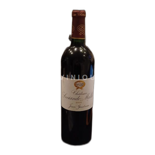 Bordeaux Haut-Médoc Château Sociando-Mallet Jean Gautreau 2004