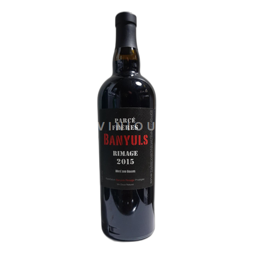 Roussillon Banyuls Parce Frères Rimage 2015