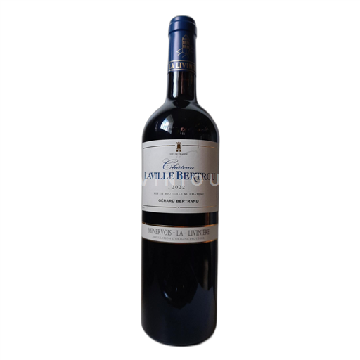Languedoc Minervois-la-Livinière Château Laville Bertrou Minervois 2022