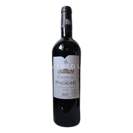 Sudoeste Buzet Château de Padère Buzet 2020