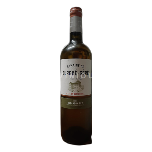 Lounais-Ranska Jurançon Domaine de Burgué-Séré C'est en septembre 2021