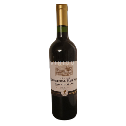 Bordeaux Côtes-de-bourg Marguerite de Font Neuve 2011