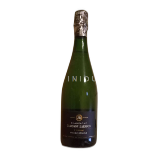 Champagne Sâm-panh Janisson Baradon Grande Réserve Không niên vụ