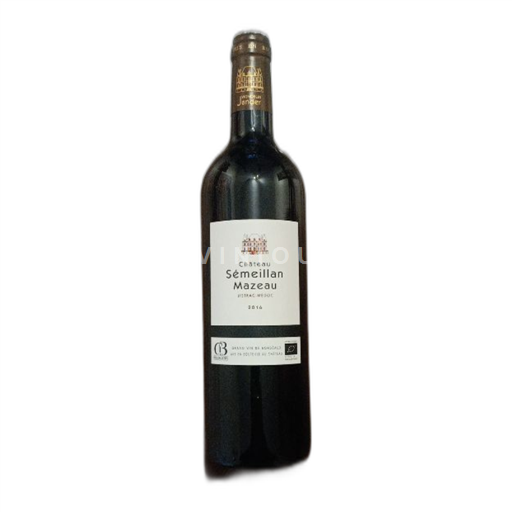 Bordeaux Listrac-Médoc ChâteauSémeillanMazeau 2016 2016