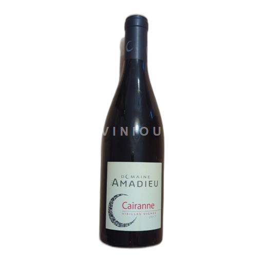Rona dolina Cairanne Domaine des Amadieu Vieilles Vignes 2017