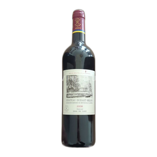 Bordeaux Pauillac Chateau Duhart-Milon 2008
