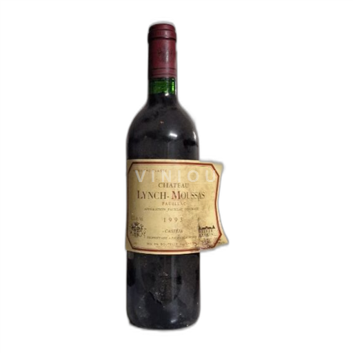 Bordeaux Pauillac Château Lynch-Moussas 1993