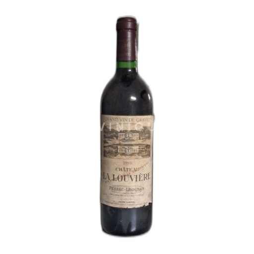 Bordeaux Pessac-Léognan Château La Louvière 1993