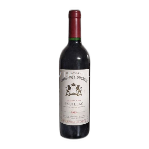 Bordeaux Pauillac Chateau Grand-Puy Ducasse 1993