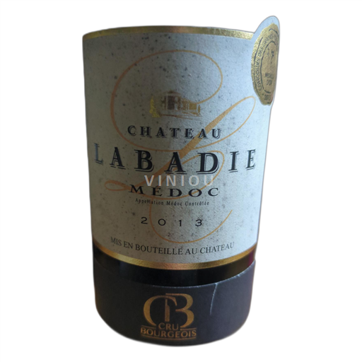 Bordeaux Médoc Château Labadie 2013