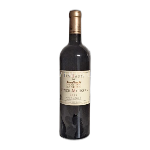Bordeaux Haut-Médoc Lynch-Moussas Les Hauts de Lynch-Moussas 2014