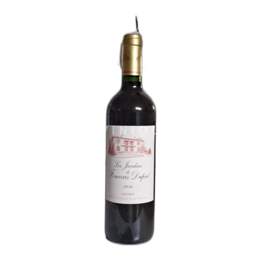 Bordeaux Loupiac Fourcas Dupré Les Jardins 2016