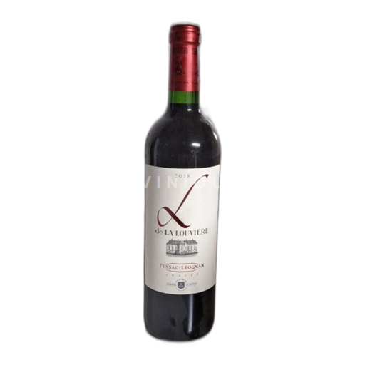 Bordeaux Pessac-Léognan Château de La Louvière 2018