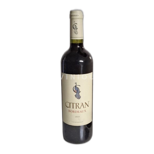 Burdeos Bordeaux Citran 2018