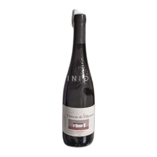 Údolí Loiry Saumur-Champigny Château de Villeneuve 2017
