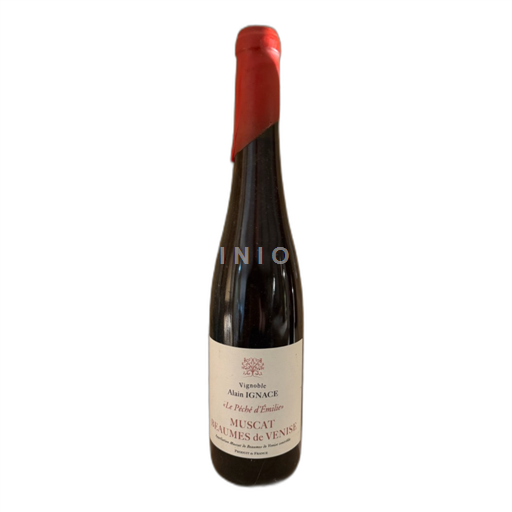 Rhônen laakso Muscat de Beaumes de Venise Vignoble Alain Ignace Le Péché d'Émilie 2022
