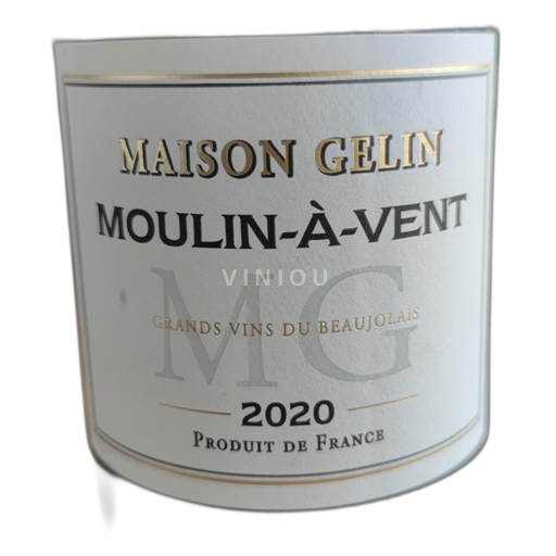 Beaujolais Moulin-à-vent Maison Gelin 2020