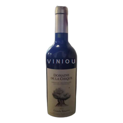 Roussillon Côtes-du-Roussillon Domaine de la Chique Grande Réserve 2022