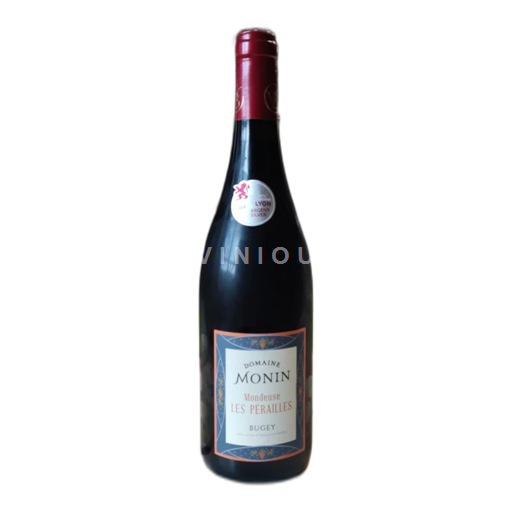 Savoie ja Bugey Bugeyn viinialue Domaine Monin Mondeuse - Les Pérailles 2023