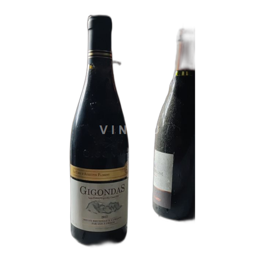 Rhône Valley Gigondas Cave d’Augustin Florent 2017