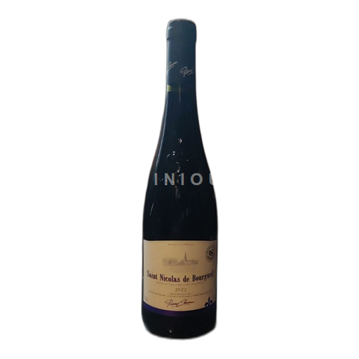 Vallée de la Loire Saint-Nicolas-De-Bourgueil P. Chanau 2022