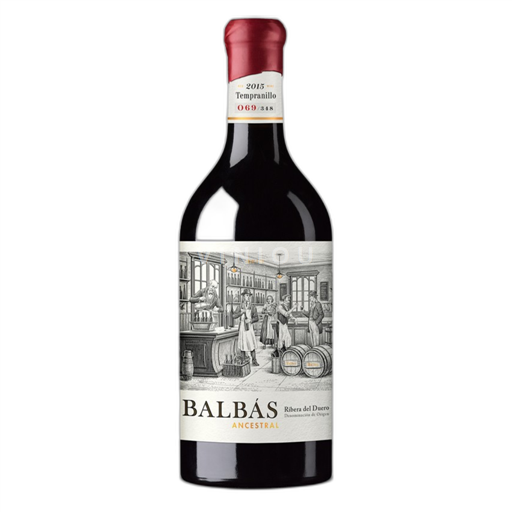 Castilien og León Ribera del Duero Bodegas Balbas Ancestral 2018