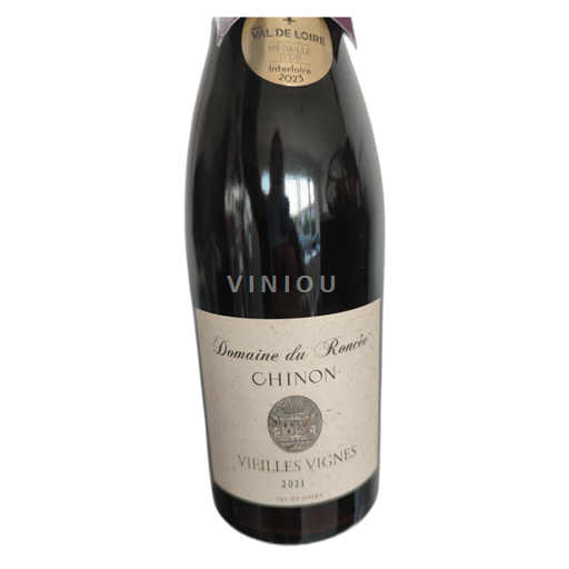 Loiredalen Chinon Domaine Roncée Vieilles Vignes 2021