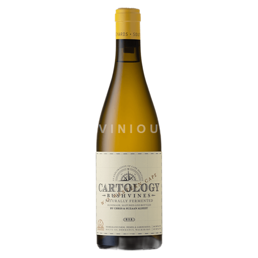 Région côtière Alheit Vineyards Cartology Bushvines 2021