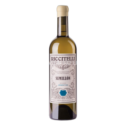 Río Negro Hochtal des Río Negro Matías Riccitelli Sémillon Old Vines 2020