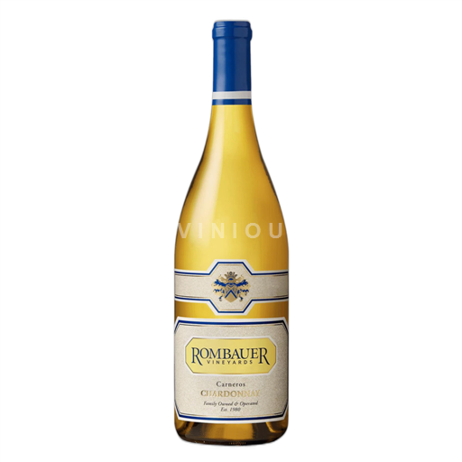 Kalifornische AVA Los Carneros, manchmal einfach Carneros Rombauer Vineyards Chardonnay 2021