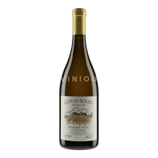 Loire Valley Vouvray Domaine Huet Demi-Sec Clos du Bourg 2020