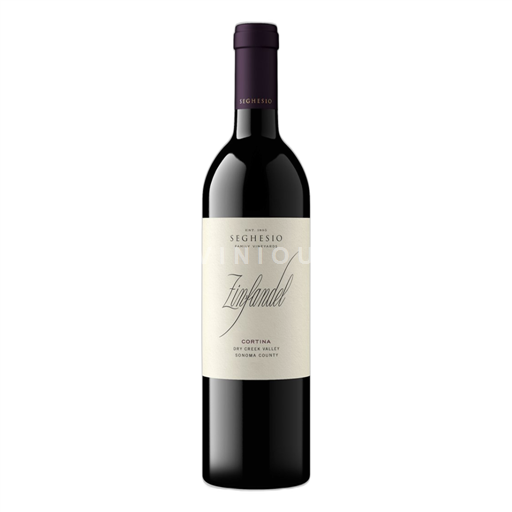 Kaliforniska AVA Dry Creek Valley Seghesio Family Vineyards Cortina 2017
