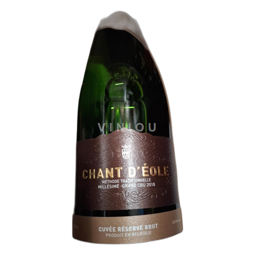 Wallonia Unspecified Domaine du Chant d'Eole réservé brut Non-Vintage