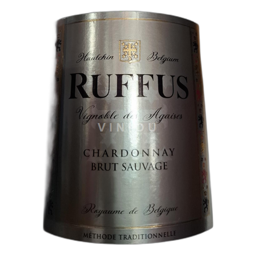 Wallonie Không được chỉ định Vignoble des agaises Ruffus Brut sauvage Không niên vụ