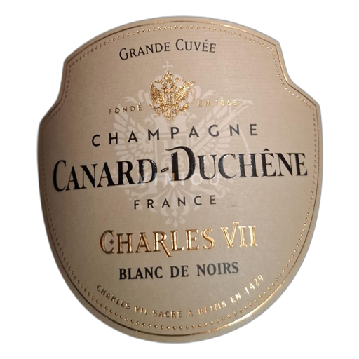Champagne Canard-Duchêne Charles VII blanc de noirs Non-Vintage
