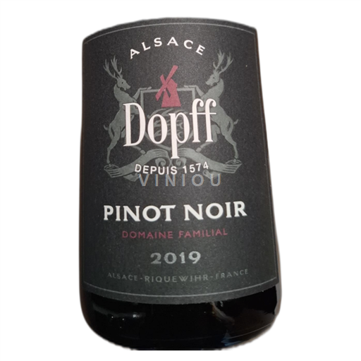 Alsace Pinot Noir Dopff au Moulin 2019