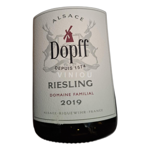 Alsace Riesling Dopff au Moulin 2019