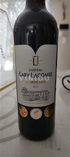 Bordeaux Château Lary Lacombe 2022