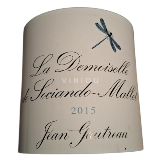 Bordeaux Haut-Médoc Sociando-Mallet La demoiselle 2015