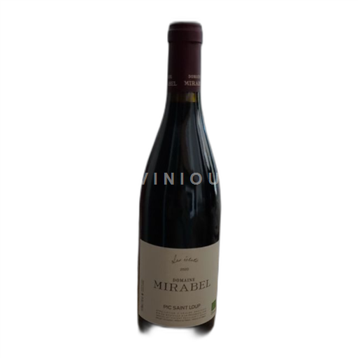 Languedoc Pic-saint-loup Domaine Mirabel Les Éclats 2020