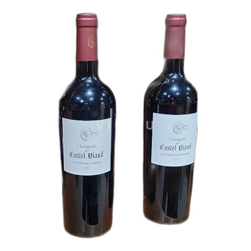 Burdeos Lalande-de-Pomerol Castel Viaud L'Intégrale 2020