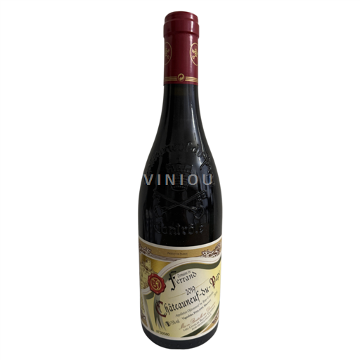 Vallée du Rhône Châteauneuf-du-pape Domaine de Ferrand 2019