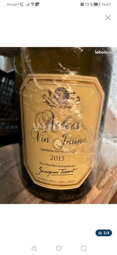 Jura Arbois Jacques Tissot 2015
