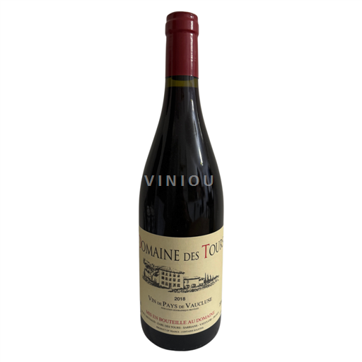Provence, Ala-Rhônen laakso, Korsika Vaucluse Domaine des Tours 2018