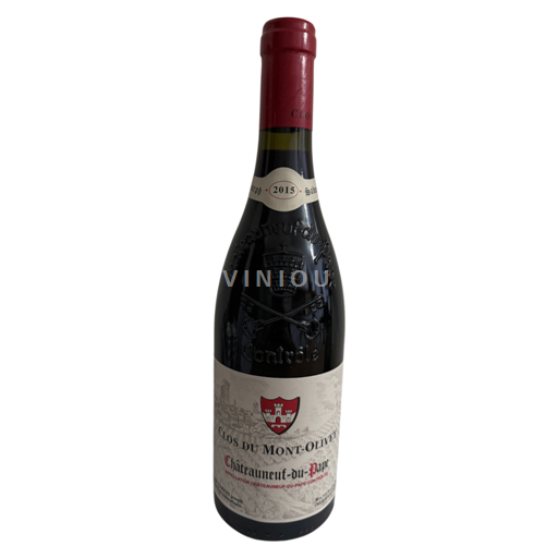 Rhône-dalen Châteauneuf-du-Pape Clos Mont-Olivet 2015