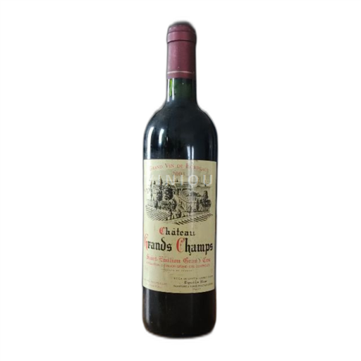 Bordeaux Saint-Émilion Grand Cru Château Grands Champs 2003