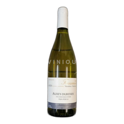 Borgoña Auxey-duresses Domaine Guy Fouquerand Pain Perdu 2020