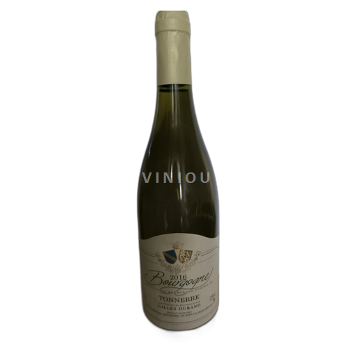 Burgundi Bourgogne Tonnerre Gilles Durand  2016