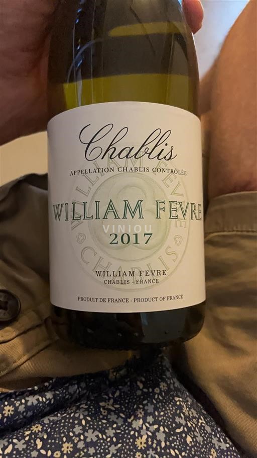 Burgundsko Chablis William Fèvre 2017