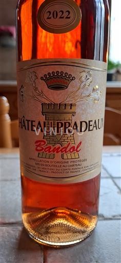Provenza Bandol Château Pradeaux 2022